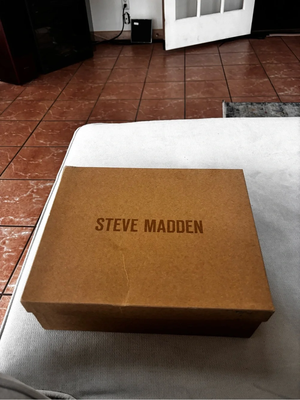 Steve Madden chunky tan